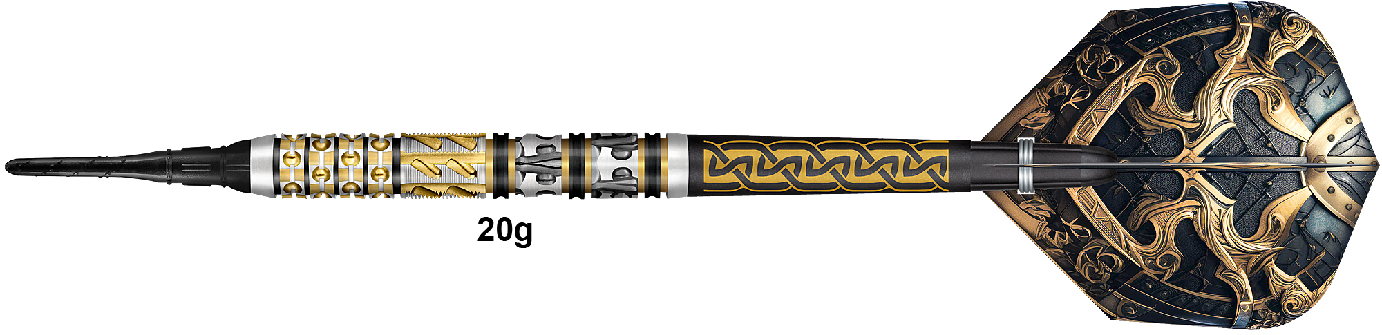 SHOT Viking Odin 95% Soft - 20g