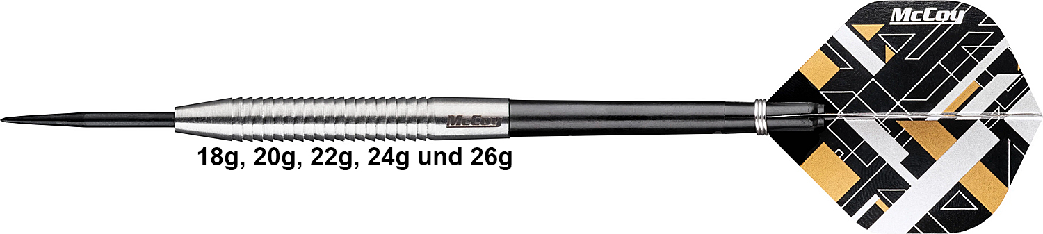 MCCOY Sabergrip Silver 90%