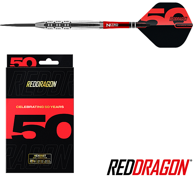RED DRAGON Hexoset 3 85% - 25g