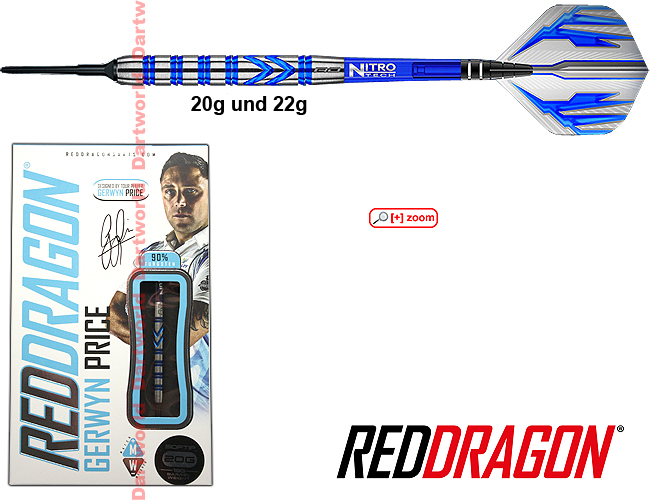 RED DRAGON Gerwyn Price "Iceman"