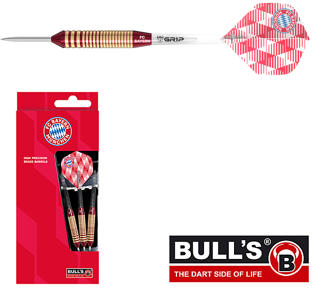 BULLS FC Bayern München Brass 21g