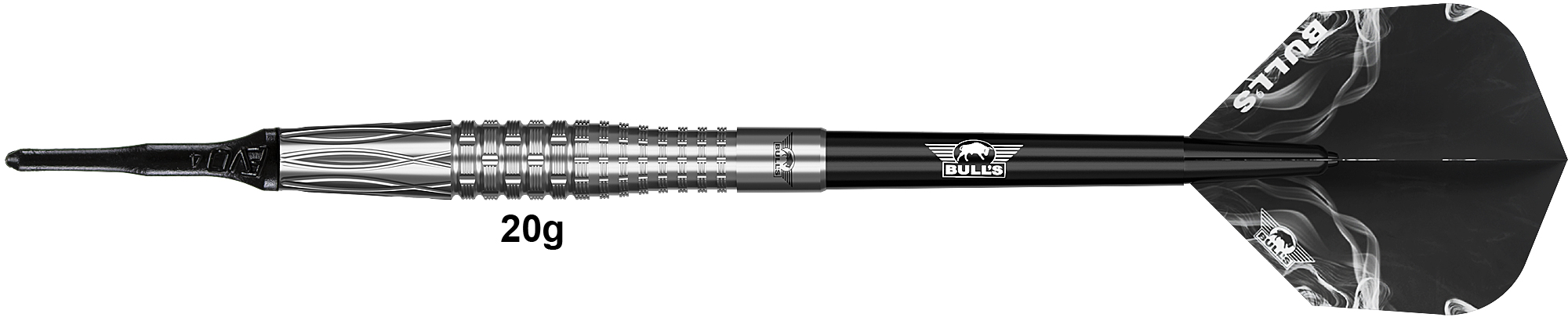 BULLS NL Smoke Silver Ash 90% Soft - 20g