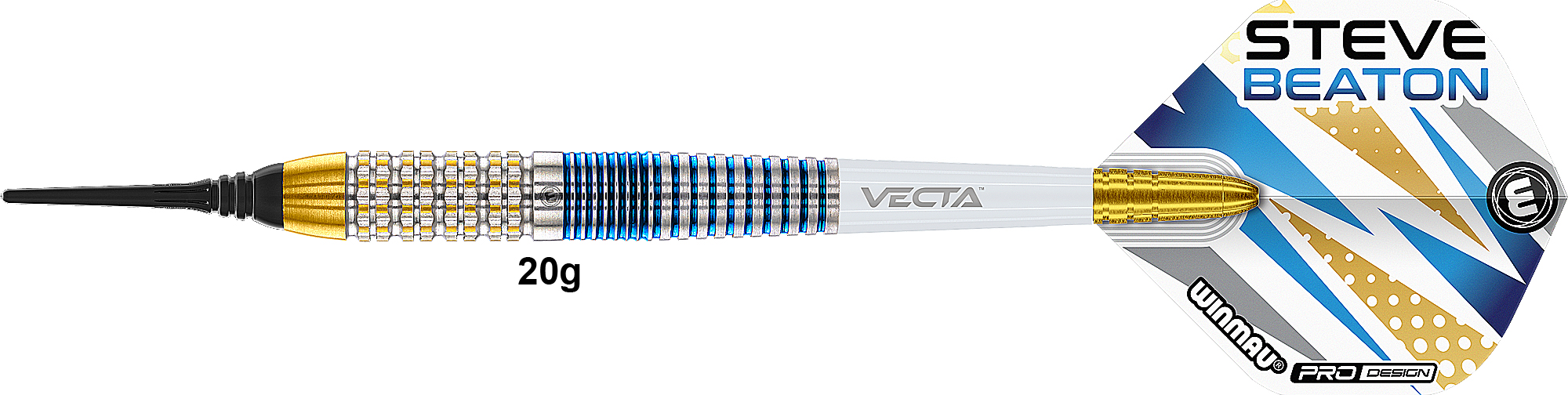 WINMAU Steve Beaton Legacy Edition 90% Soft