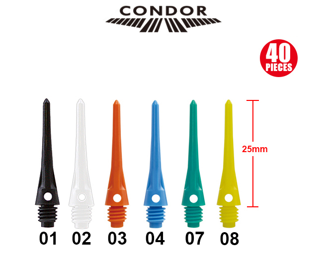 CONDOR Tips 40er Pack