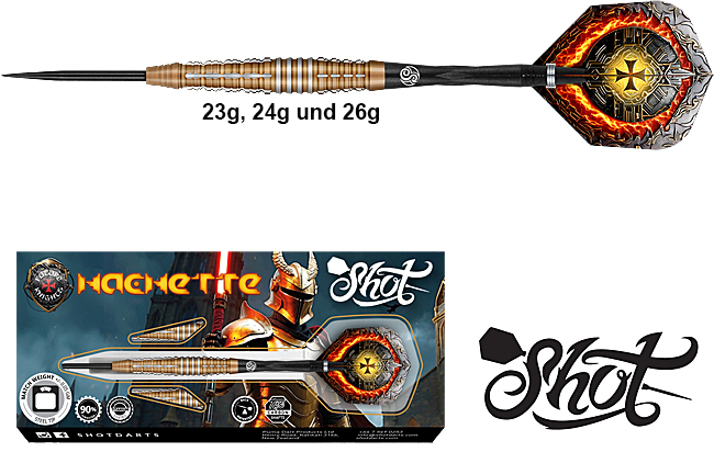 SHOT Future Knights Hachette 90%