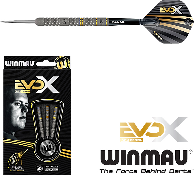 WINMAU Michael van Gerwen MvG EVO X 90%