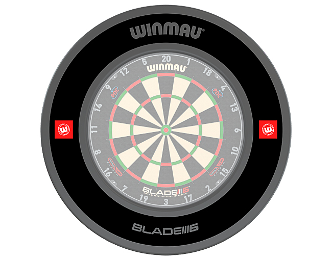 WINMAU Pro Line 1.0 Black Surround