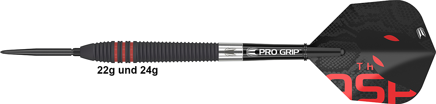 TARGET Nathan Aspinall 80% Black SWISS POINT