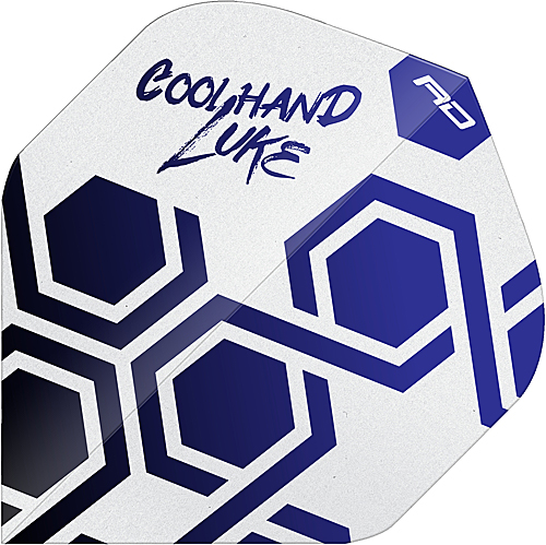 RED DRAGON Luke Humphries Blue TX5 Flights