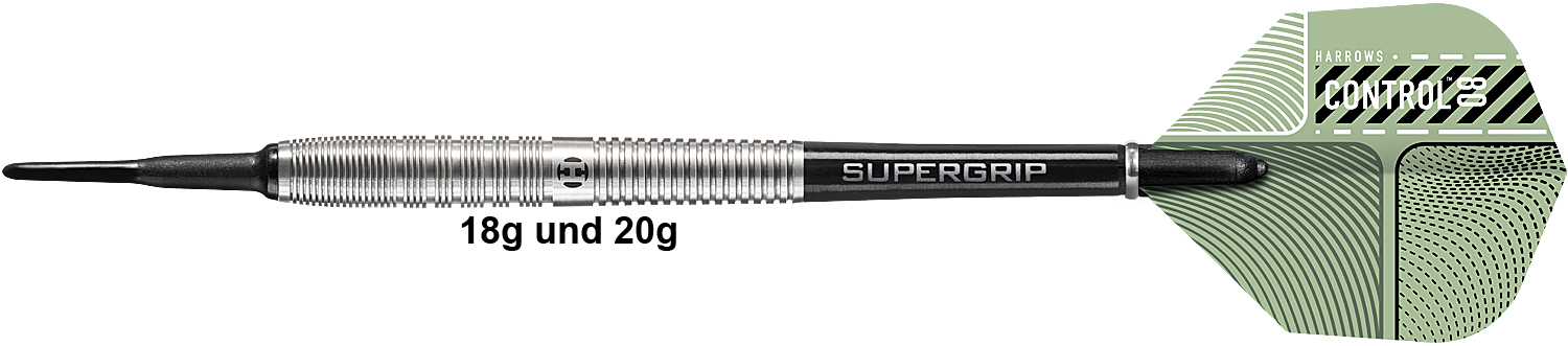 HARROWS Control Tapered 80% Soft