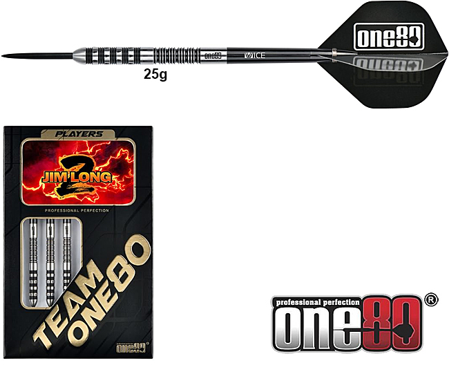 ONE80 Jim Long II - 25g