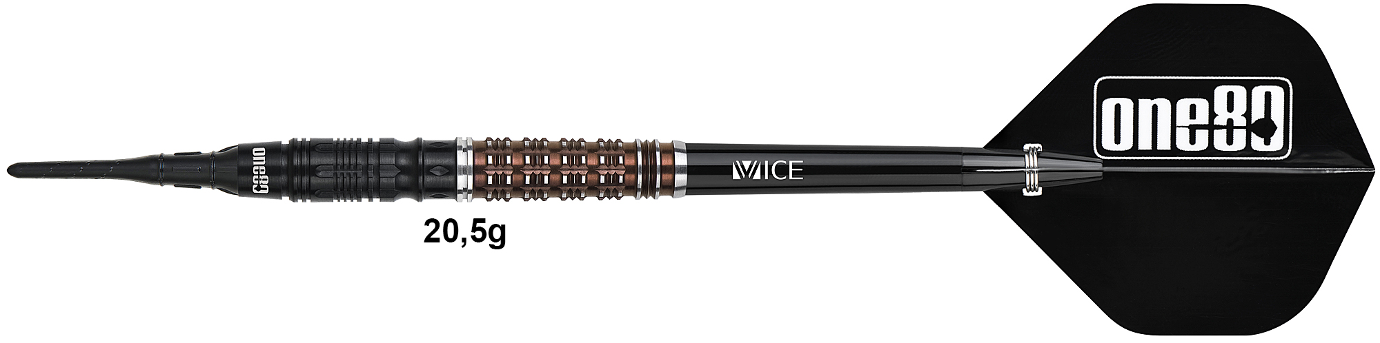 One80 Desmond Chin Sign. V2 Coffee 90% Soft 20,5g