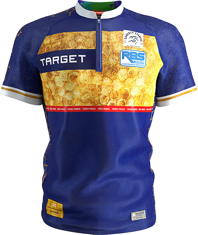 TARGET Josh Rock Playing Shirt