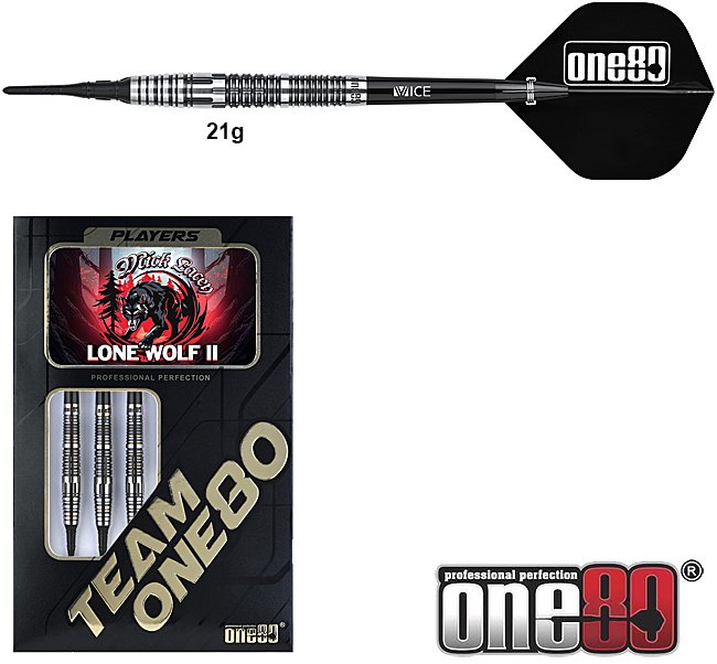 ONE80 Mick Lacey Signature V2 90% Soft 21g