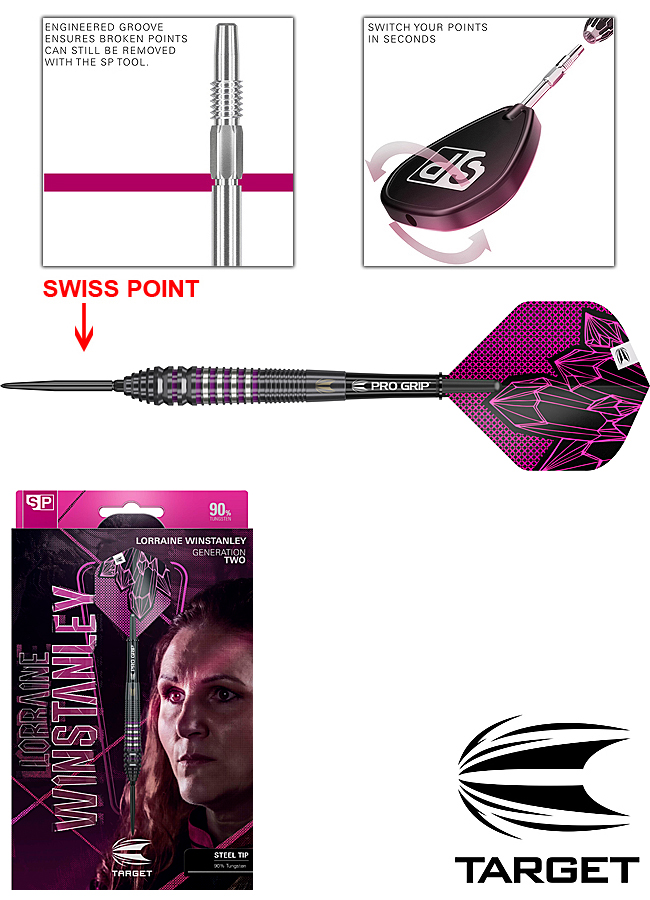 TARGET Lorraine Winstanley G2 SWISS Point 24g