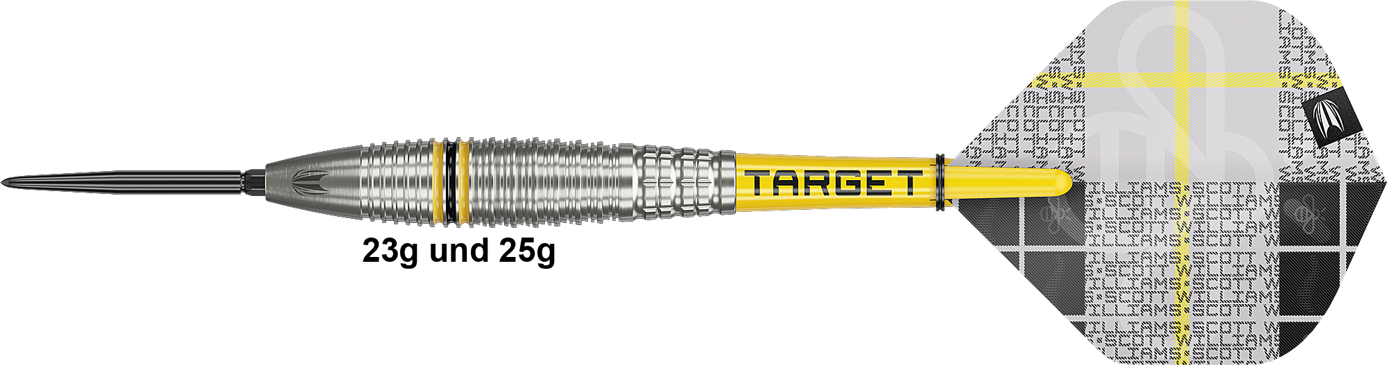 TARGET Scott Williams G2 SWISS POINT 90%