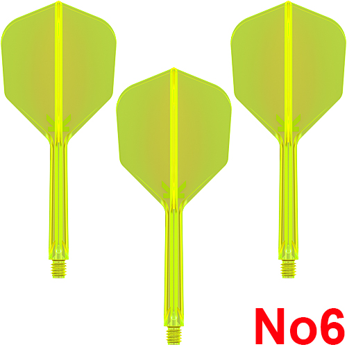 TARGET K-FLEX Standard No6 Neon Yellow