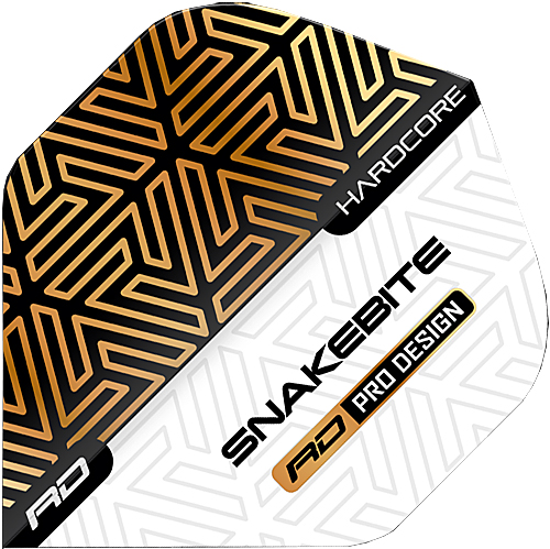 RED DRAGON Peter Wright White & Bronze HC P Std.