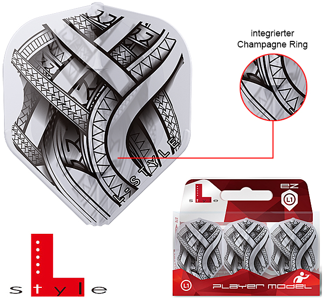 L-STYLE L1 EZ Standard Mike De Decker Type A Black