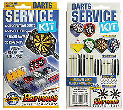 HARROWS Darts Service Kit