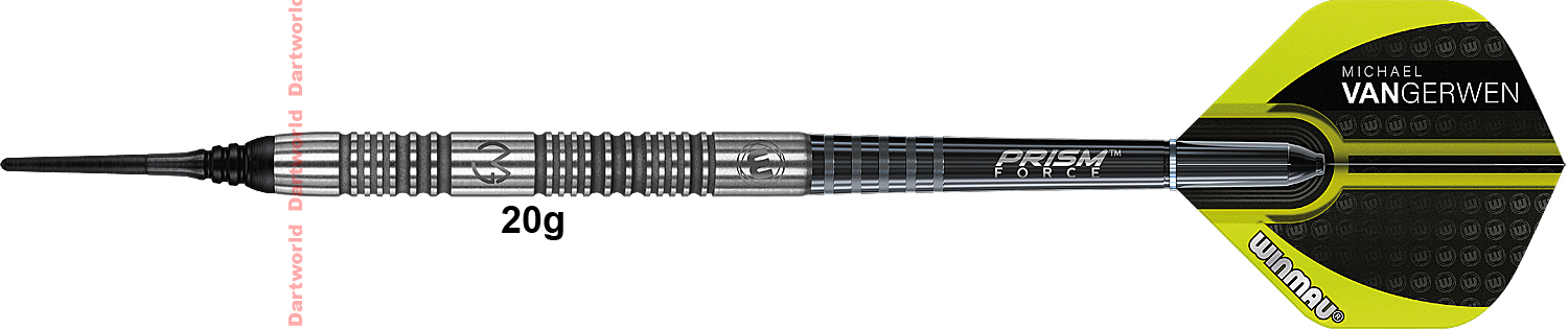 WINMAU Michael van Gerwen MvG Authentic Soft