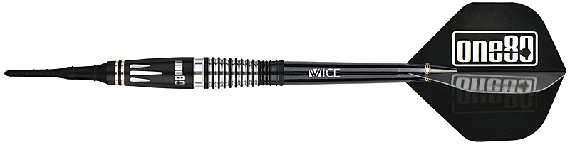 ONE80 Saori Miyamoto Rafale II Black 90% Soft 23g