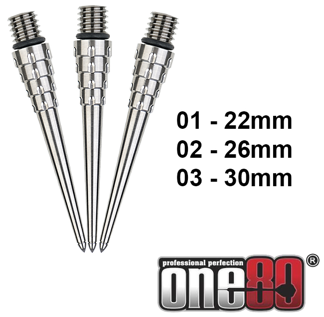 ONE80 Ti Conversion Point B-Silver