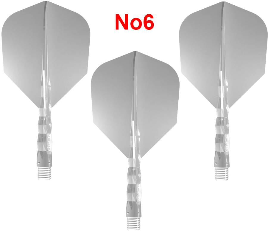 VIPER Diamond Core Flights White