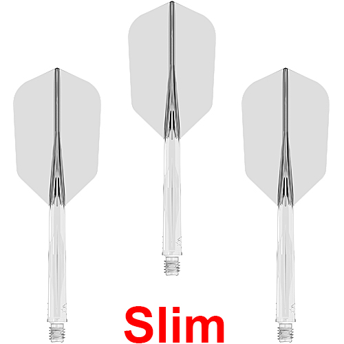 MISSION Force 90 Clear Slim