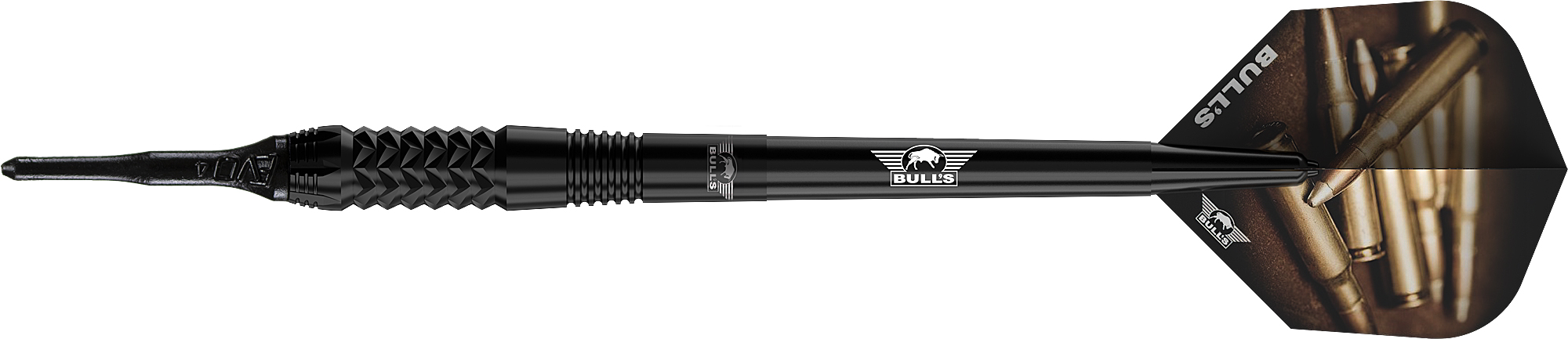 BULLS NL Caliber Black 90% Soft - 20g