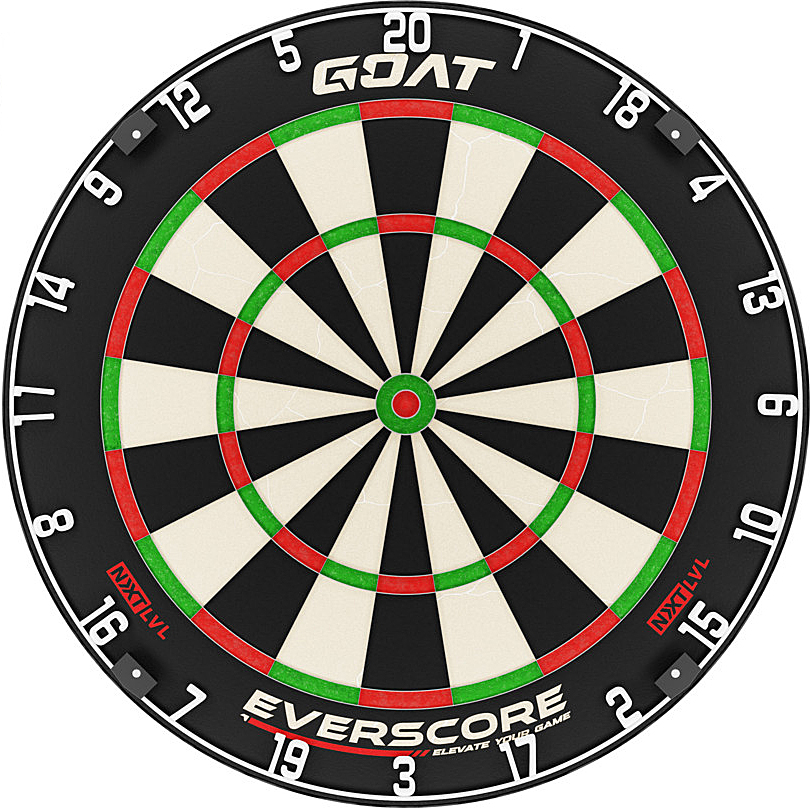 GOAT NXT LVL Everscore Dartboard