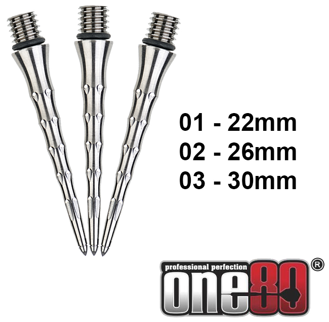 ONE80 Ti Conversion Point A-Silver