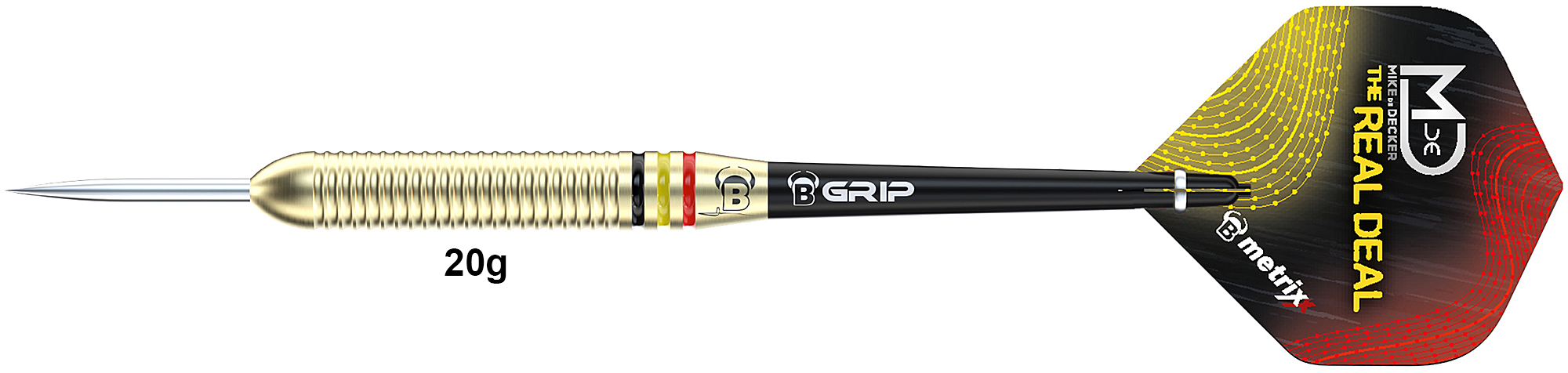 BULLS Mike de Decker Brass 20g