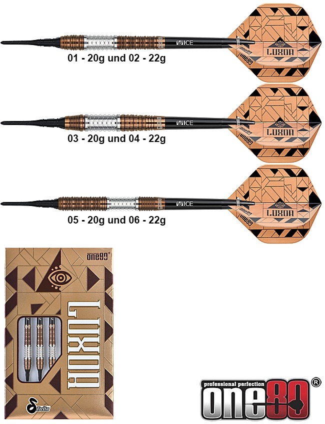 ONE80 Luxor 90% Soft 20g