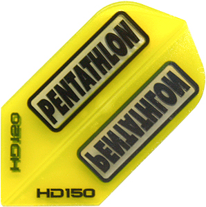 Pentathlon HD 150 Yellow Transparent Slim