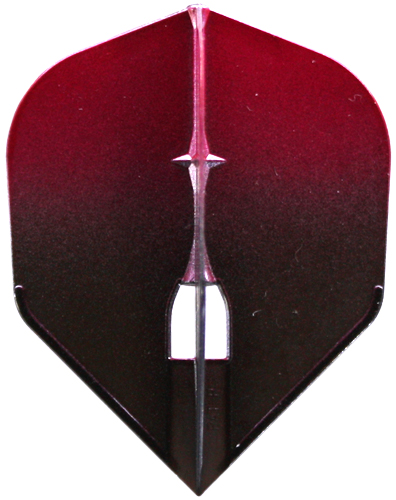 L-STYLE Two Tone L3 PRO Shape Black/Red