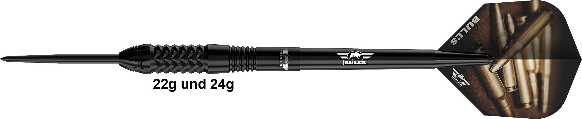 BULLS NL Caliber Black 90%