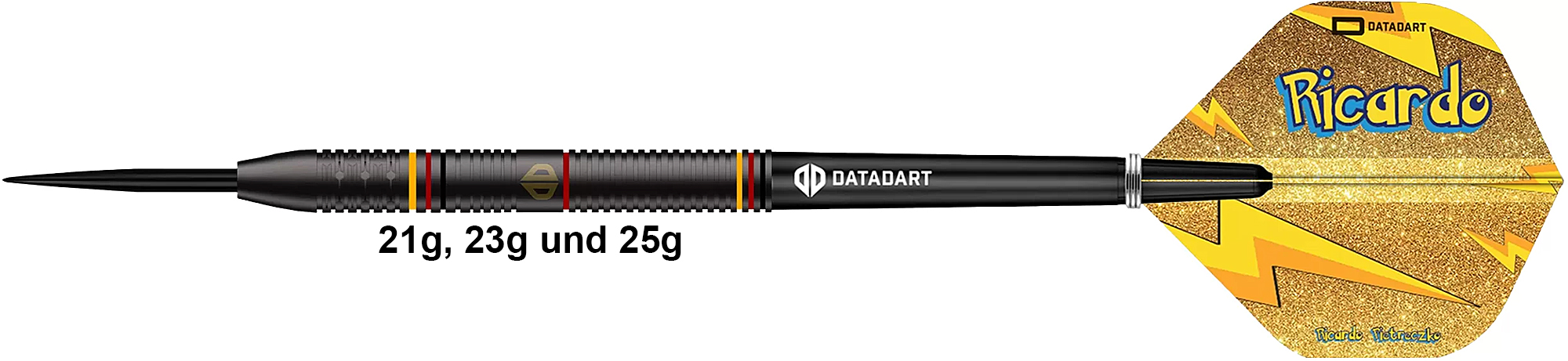 DATADART Ricardo Pietreczko Black 90%