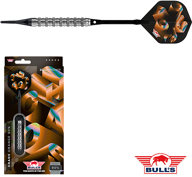 BULLS NL Chaos Orange 90% Soft 20g