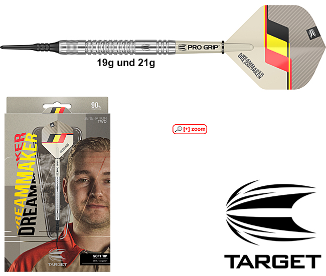 TARGET Dimitri Van Den Bergh G2 Soft