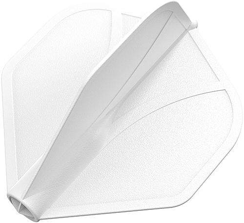SHOT Airfoil Molded Flights No2 White