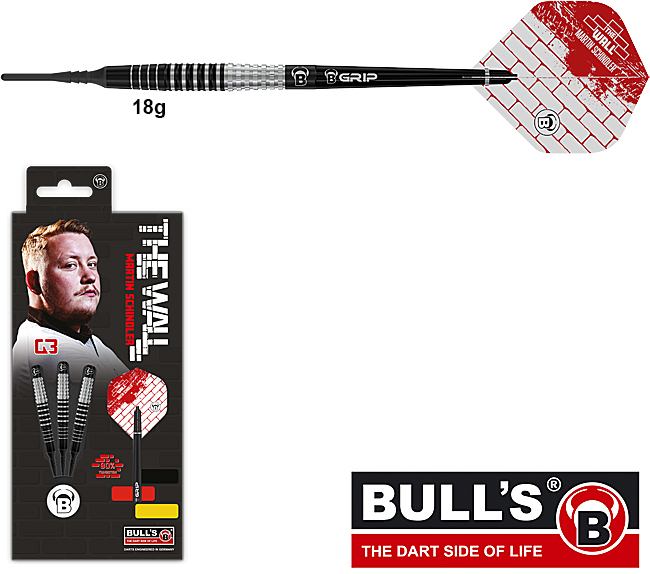 RÜCKLÄUFER: BULLS Martin Schindler G3 90% Soft 18g