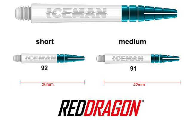 RED DRAGON Nitrotech Iceman Gerwyn Price