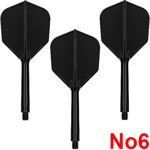 TARGET K-FLEX Shape No6 Black Polished