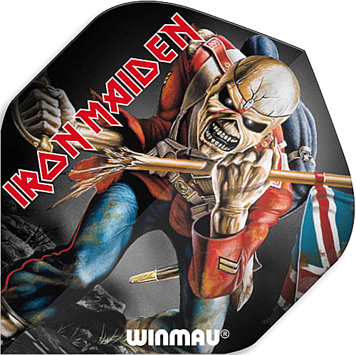 WINMAU Flights Rock Band Iron Maiden Trooper