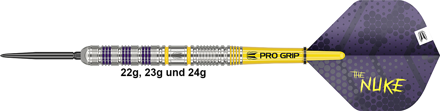 TARGET Luke Littler Loadout SWISS POINT 90%