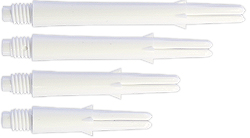 L-STYLE L-Shaft Lock Straight White