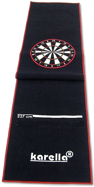 KARELLA Dartmatte "Velour" 60cm