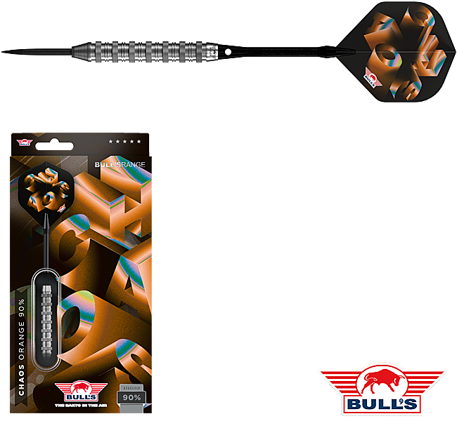 BULLS NL Chaos Orange 90%