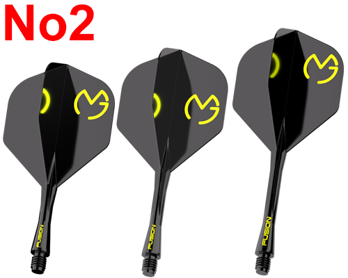 WINMAU Fusion MvG Pac Man B&G No2